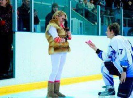 Krásna chvíľa pre oboch