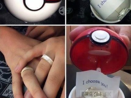 Funny a originálne požiadanie o ruku :D