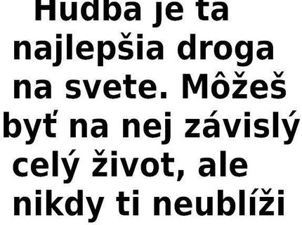 Závislosť bez negatív