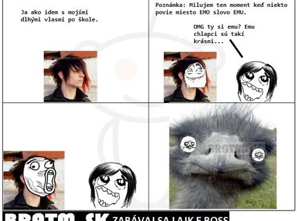 EMO vs. EMU :D