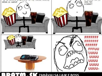 Vedecky dokázané: Zákon schválnosti pri pozeraní TV potvrdený :D