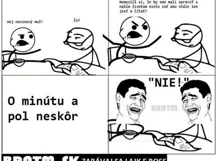 Aj vy si myslíte, že  by ste mali niečo spraviť s vaším životom ? :D