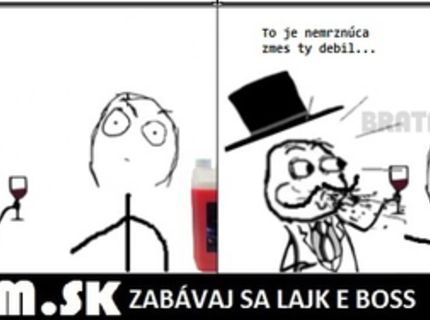 Nemrznúca zmes a jej degustácia :D