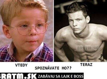 Spoznávate tohto chlapca ? :)