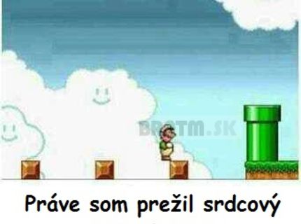 Aj vám vždy pri tejto situácii poskočilo srdce ? :D