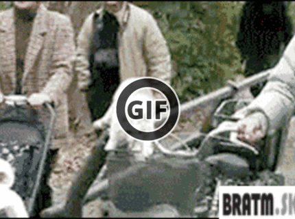 BRATM GIF: Mačacie maniere :D