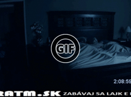 BRATM GIF: Tvorca Paranormal activity  konečne odhalil ducha :D
