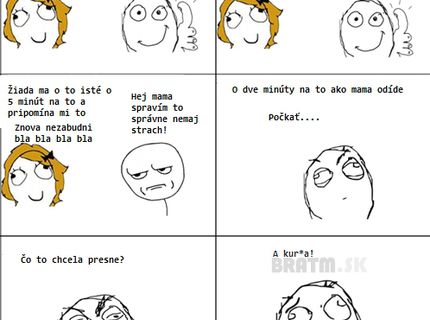 Takto to funguje asi v každej domácnosti :D