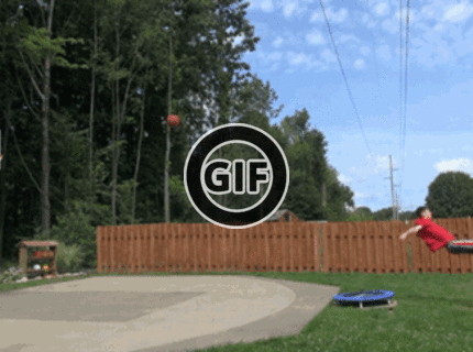 BRATM GIF: Podarený kôš :)