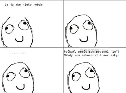 Otázka na zamyslenie :D