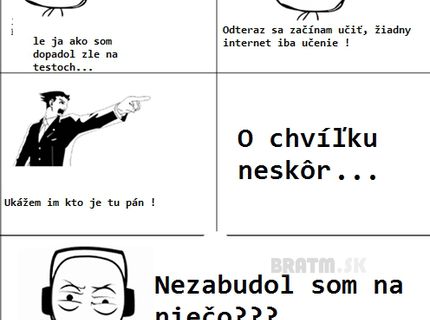 Predsavzatie, na ktoré sa veľmi rýchlo zabúda :D