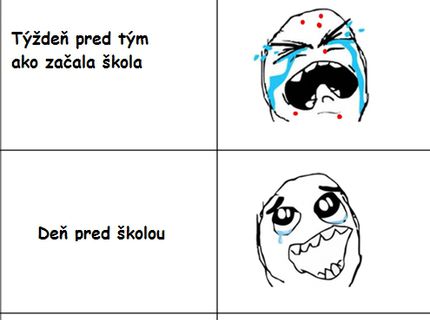 Ako na nás vplýva škola, súhlasíte ? :D