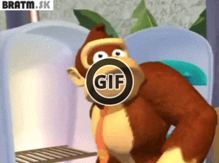 BRATM GIF: Ten výraz, keď zistíte, že je prázdna chladnička :D