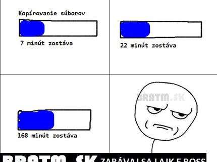 Večný problém pri kopírovaní súborov :D