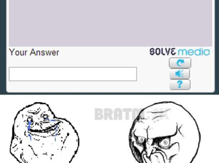 Najdojemnejší overovací kód :D
