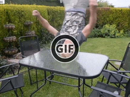 BRATM GIF: Najoriginálnejší spôsob, ako si nasadiť klobúk :D