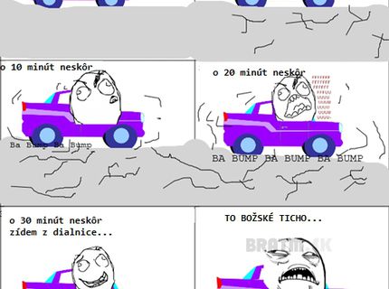 Kto tadiaľ išiel, ten pozná ten pocit :D