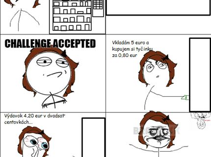 Výdavok v automatoch :D True story :D