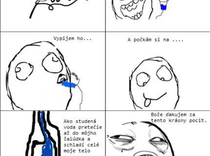 Ten úžasný pocit v lete :D Toto pozná každý :)