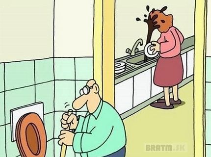 Ako to dopadne, keď majú muži snahu niečo opraviť :D