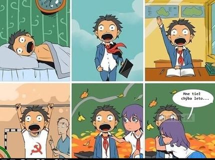 Aj vám už teraz chýba leto ? :D