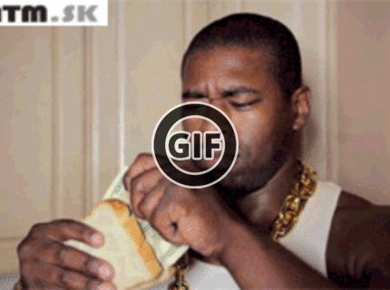 BRATM GIF: Pre bohatých úplne bežné :D