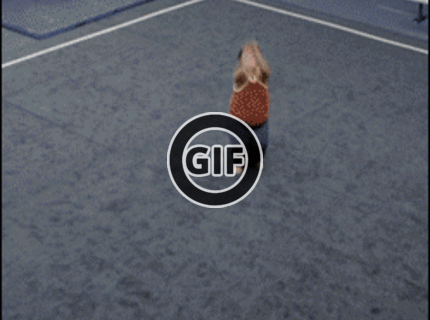 BRATM GIF: Rešpekt ! Najtučnejší gymnasta na svete :)