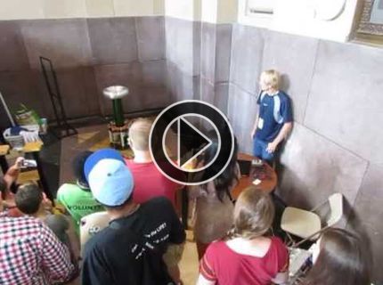 BRATM VIDEO: Neuveriteľná hudobná tesla podívana:D:D