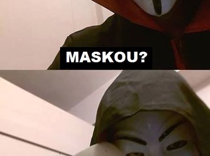 Ľudská faloš... Za maskou ľudí sa skrýva ďalšia maska :D