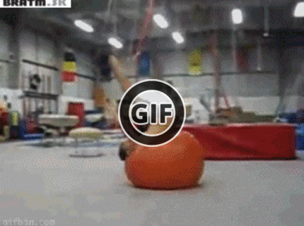 BRATM GIF: Tak toto sa mu podarilo :) Super trik s fitloptou :)