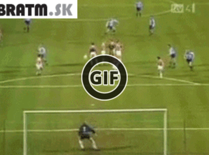 BRATM GIF: Super gól, čo poviete ? :)