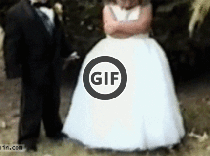 BRATM GIF: Ako môže dopadnúť neopätovaný bozk :D