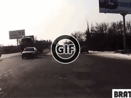 BRATM GIF: Strašné, čo sa už deje na cestách ! :D