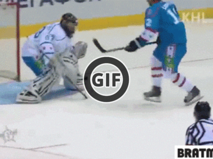 BRATM GIF: Hokejový trik :D :D