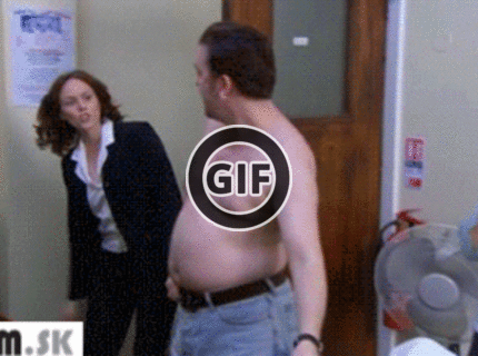 BRATM GIF: Čo spraví muž, keď uvidí peknú ženu :D
