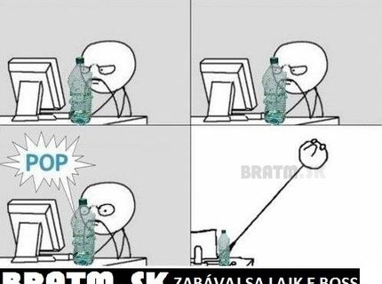 Aj vy sa toho vždy zľaknete ? :D