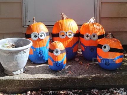 Super nápad na Halloweenske tekvice :D