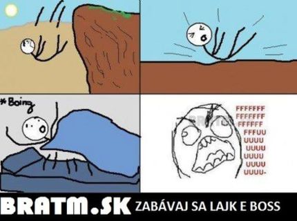 Pád v sne :D aj vy to neznášate ? :D