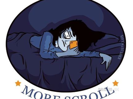 Ten pocit, keď už zaspávate ale ešte... :D