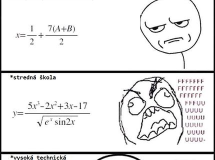 :D HA-HA :D ako vnímame matematiku počas nášho života :D