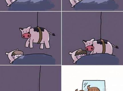 Aj vy sa ráno budíte s takýmto účesom ? :D tu je názorná ukážka, ako sa to deje :D