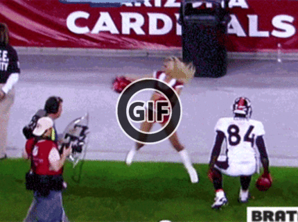 BRATM GIF: Útok na roztlieskavačku :D