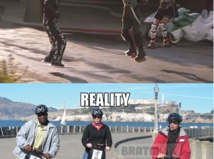 Predstava vs. realita :D