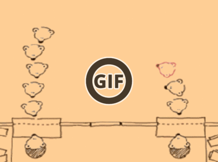 BRATM GIF: Ako funguje čakanie vo fronte :D súhlasíš ? :D