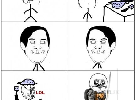 Aj vy ste robili toto, keď ste boli malí ? :D