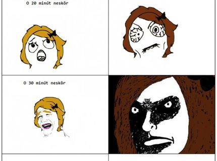 Keď sestra telefonuje z môjho mobilu :D