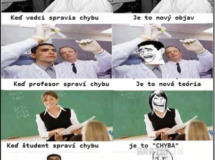 Prečo je to tak ? :D