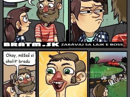 :D Ha- ha, zábavný dôvod rozchodu :D