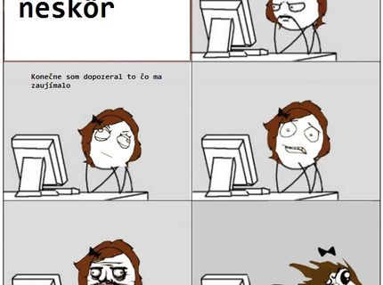 Ten najúžasnejší pocit na svete :D