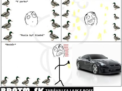 Ako to vždy dopadne, keď som v parku :D